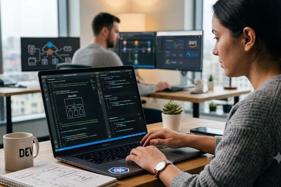 Read more about the article How to Migrate an Enterprise Monolith Architecture to Cloud-Native Microservices