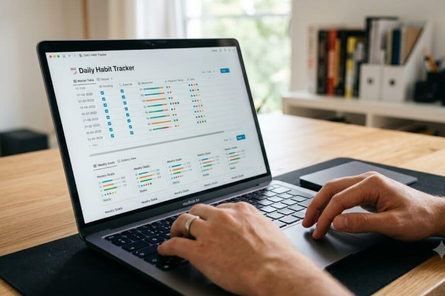 Read more about the article How to Set Up Automated Live Dashboards in Notion Using Databases