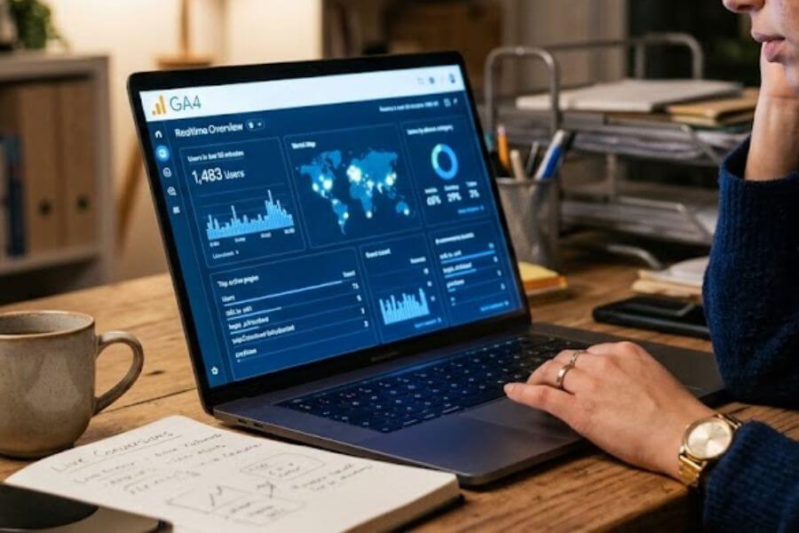 Read more about the article How to Track E-Commerce Customer Analytics in Real Time Using Google Analytics 4