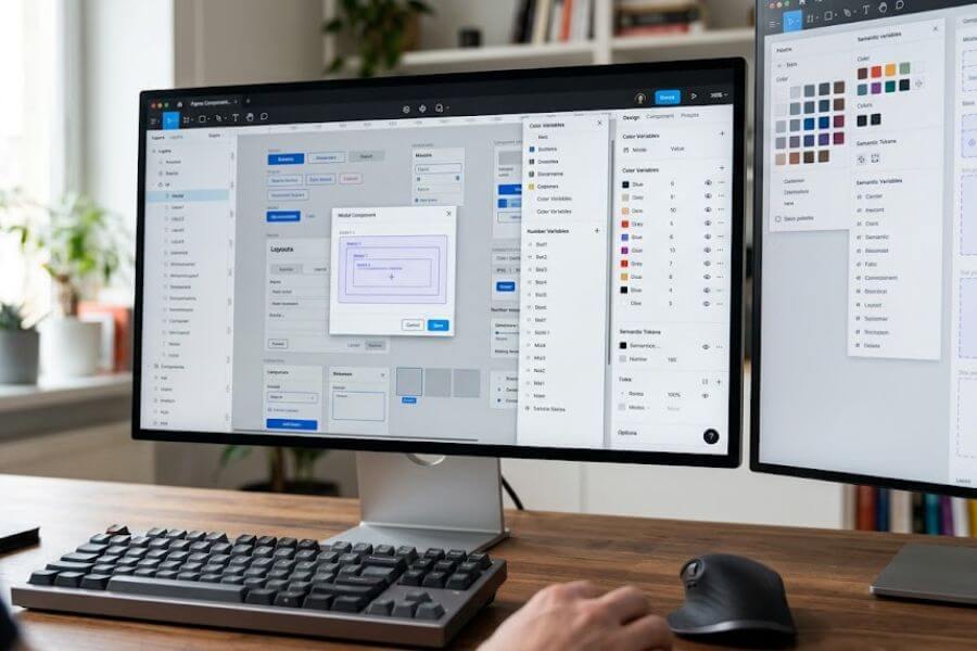 Read more about the article How to Use Advanced Figma Variables and Component Slots for Scalable Design Systems