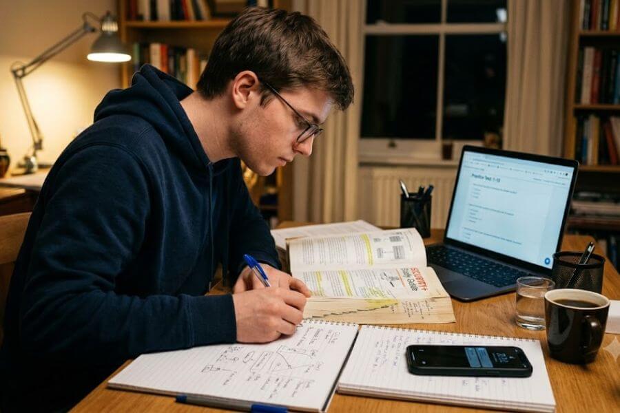 Read more about the article The Step-by-Step Blueprint to Passing the CompTIA Security Plus Exam on Your First Try