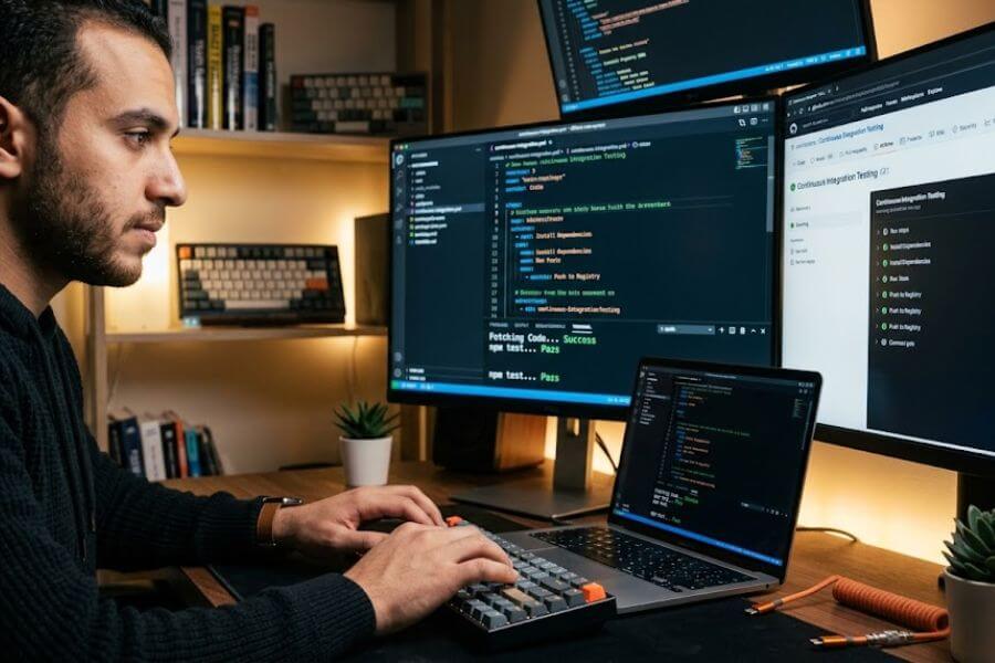 Read more about the article Step-by-Step Guide: Building a Fully Automated CI/CD Pipeline with GitHub Actions