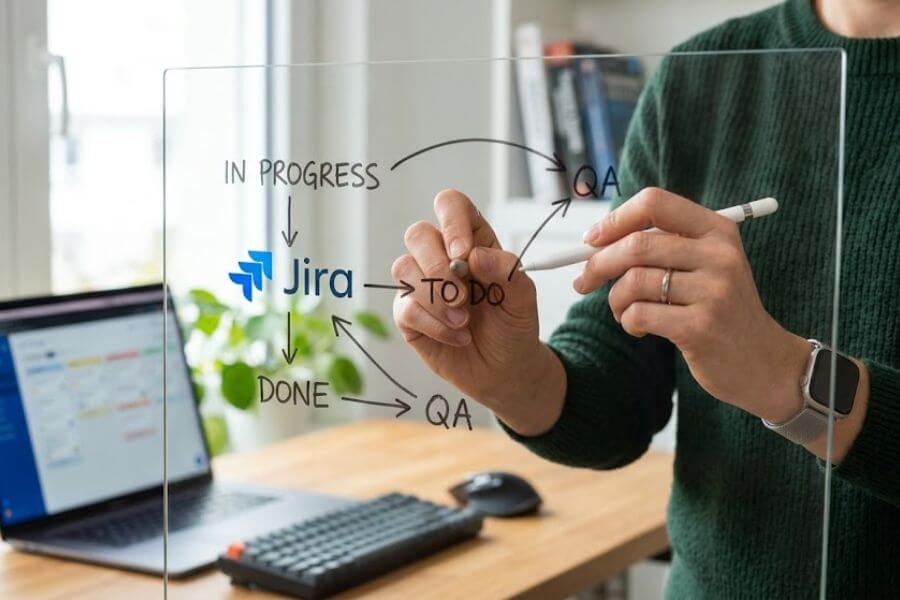 Read more about the article Step-by-Step Guide: Customizing Jira Workflows to Maximize Remote Team Efficiency