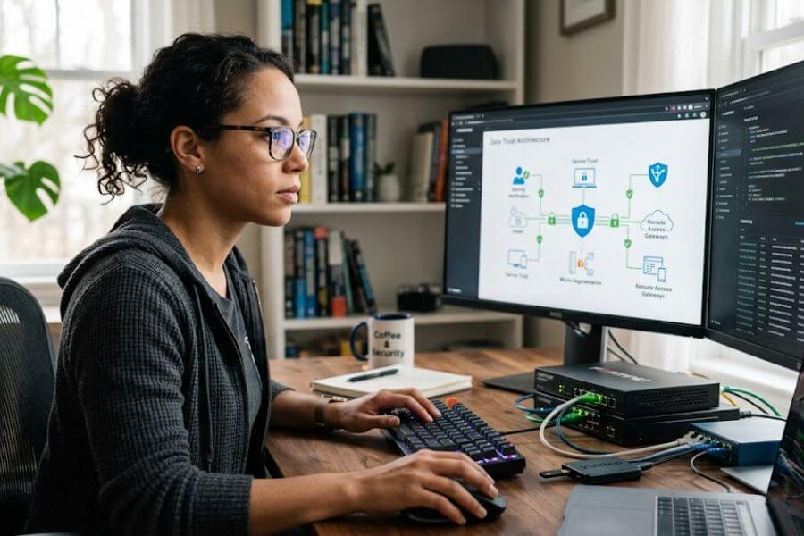 Read more about the article Step-by-Step: Setting Up a Secure Zero-Trust Network for Remote Employee Teams